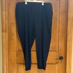 Men's Navy StretchTech Jogger